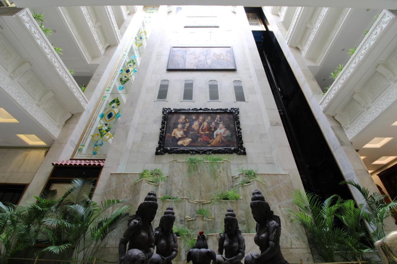 Hotel Hillock Mount Abu Buitenkant foto