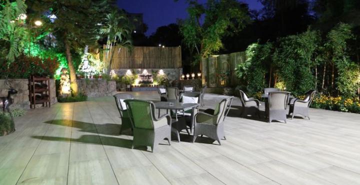 Hotel Hillock Mount Abu Buitenkant foto