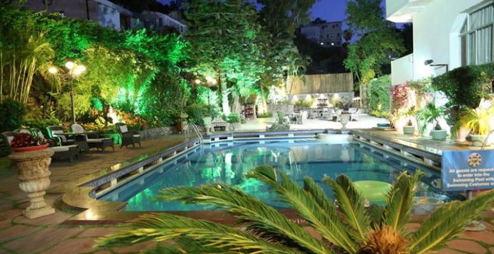 Hotel Hillock Mount Abu Buitenkant foto