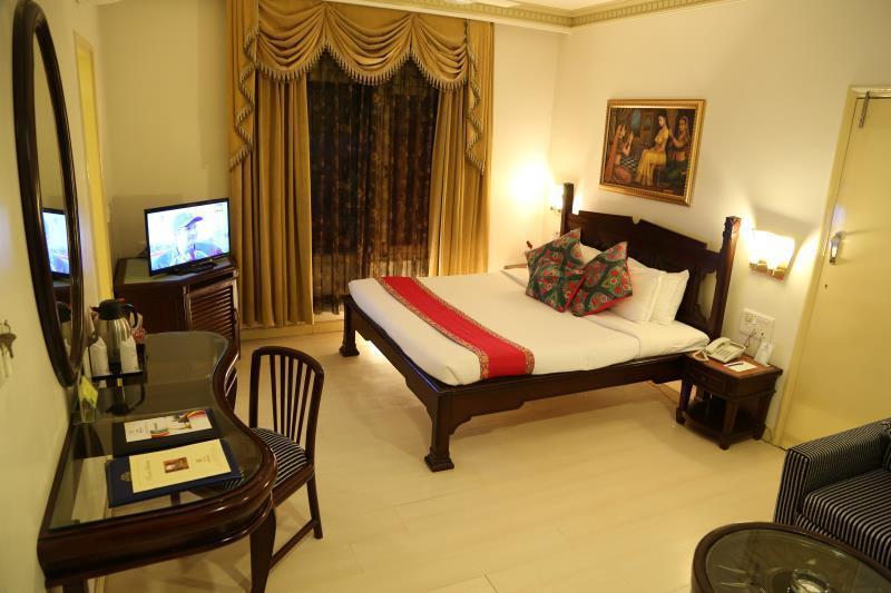 Hotel Hillock Mount Abu Buitenkant foto