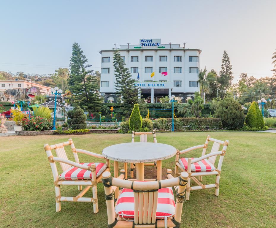 Hotel Hillock Mount Abu Buitenkant foto