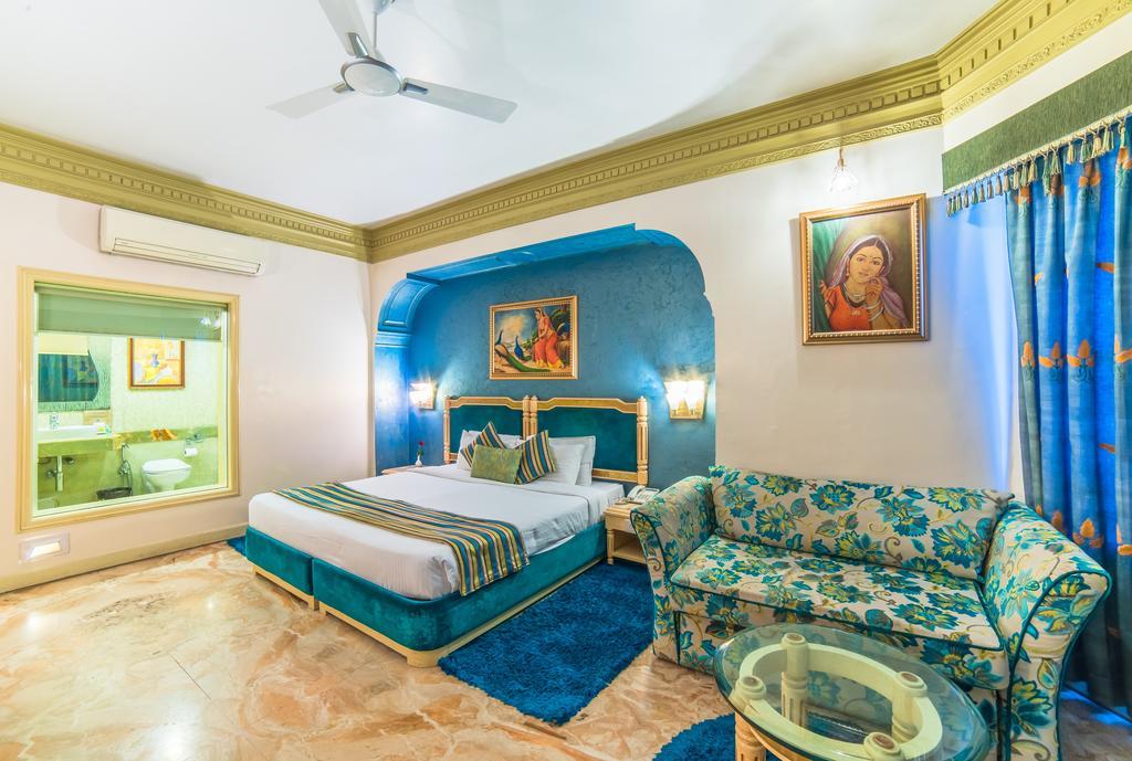 Hotel Hillock Mount Abu Buitenkant foto