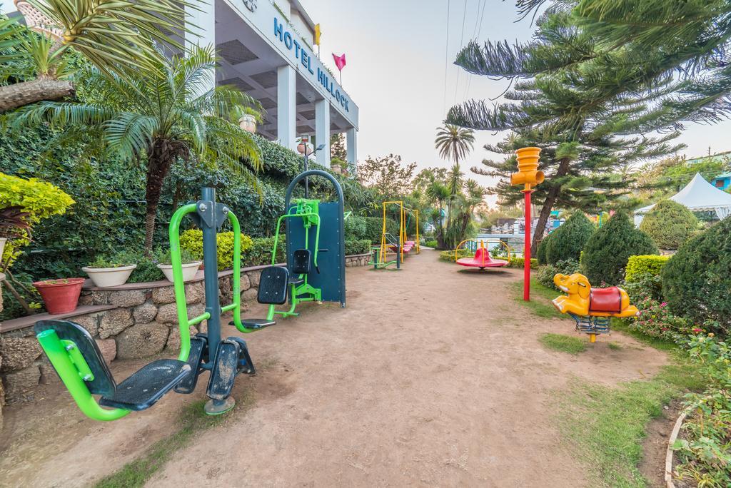 Hotel Hillock Mount Abu Buitenkant foto