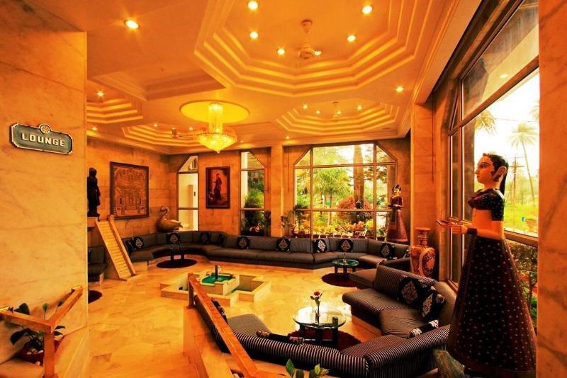 Hotel Hillock Mount Abu Buitenkant foto