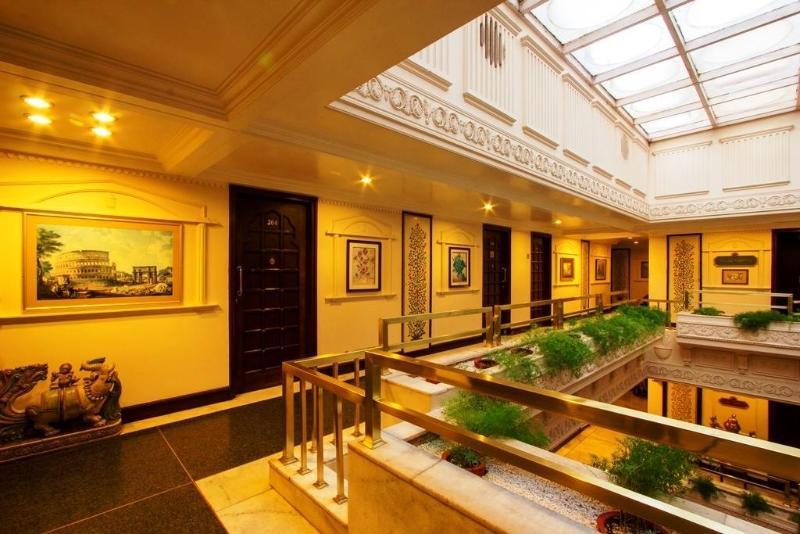 Hotel Hillock Mount Abu Buitenkant foto