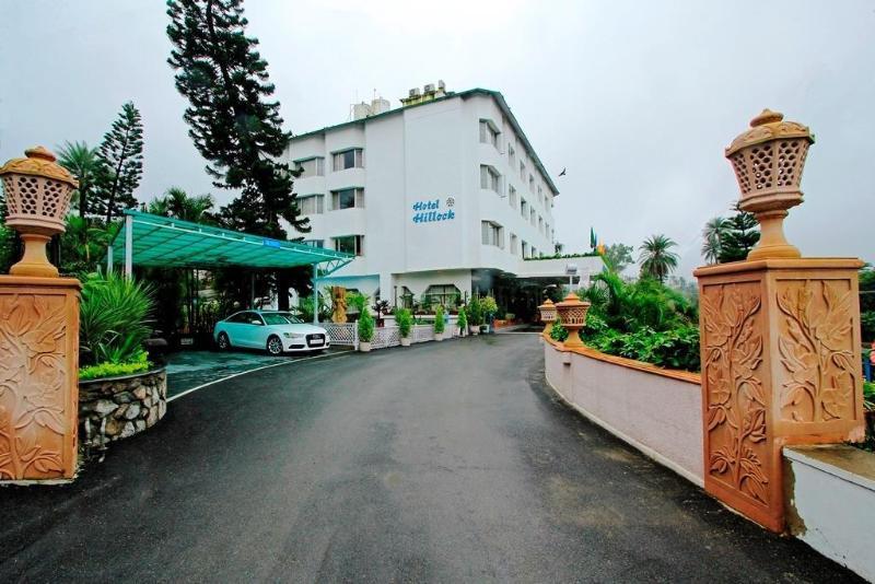 Hotel Hillock Mount Abu Buitenkant foto