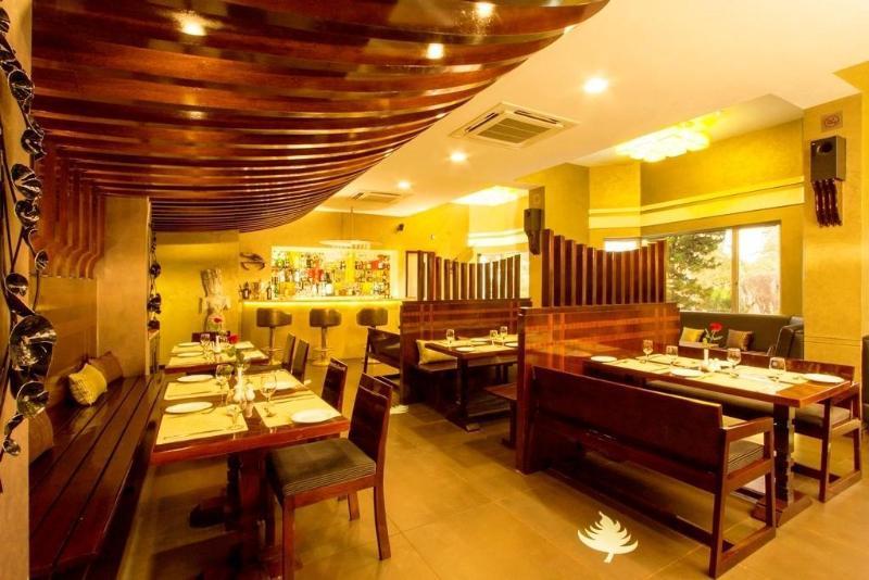 Hotel Hillock Mount Abu Buitenkant foto