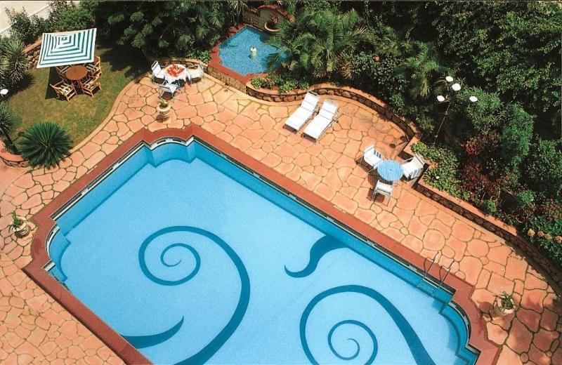 Hotel Hillock Mount Abu Buitenkant foto