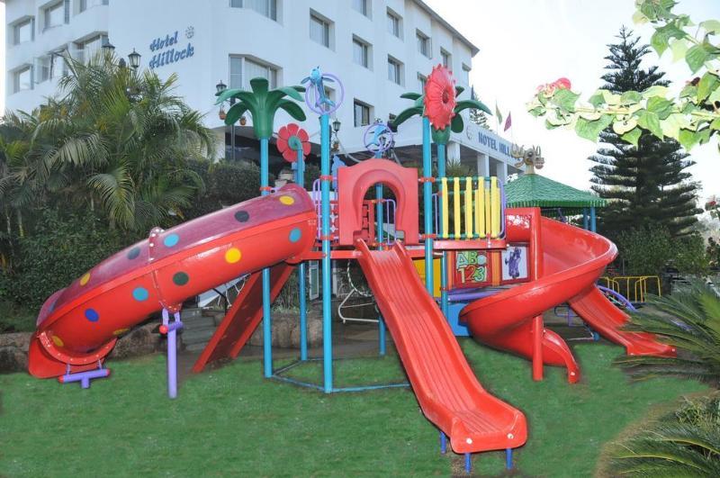 Hotel Hillock Mount Abu Buitenkant foto
