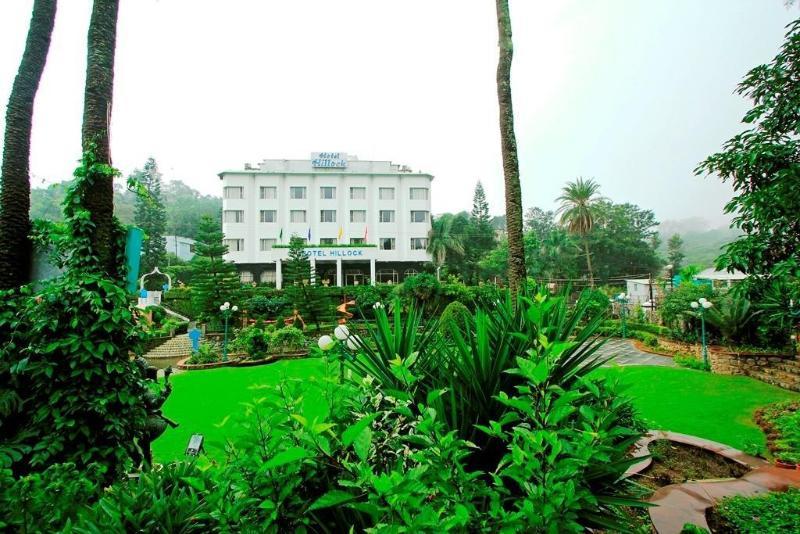 Hotel Hillock Mount Abu Buitenkant foto